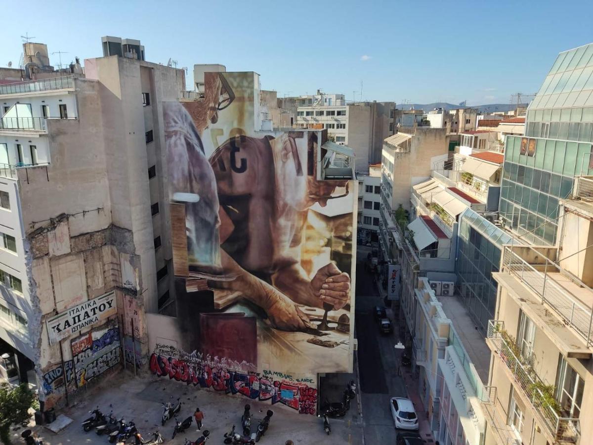 Luxury Living Athens By Yha Leilighet Eksteriør bilde